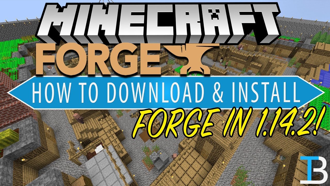 Minecraft Forge 1.14 Download Mac