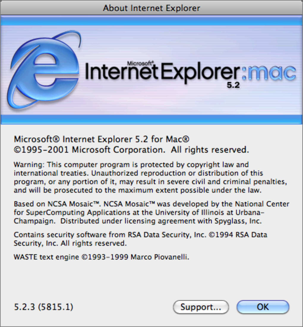 Download internet explorer 8 per mac os